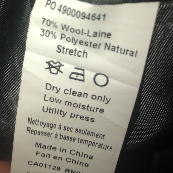 Boy's 8R Michael Kors Gray 70% Wool Suit Jacket and Pants (8R/24’’-W) - Picture 4 of 7